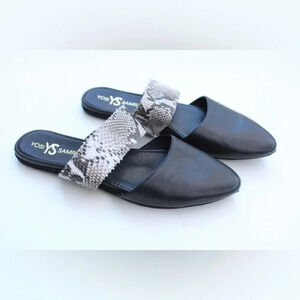 Yosi Samra flat mules